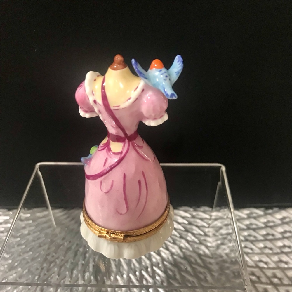 Rare, Retired, Numbered, Disney Blue Birds designing Cinderella gown - Picture 7 of 12